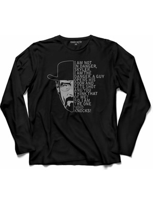 Kendim Seçtim Breaking Bad Heisenberg Br Ba Walter White 3 Uzun Kollu Tişört