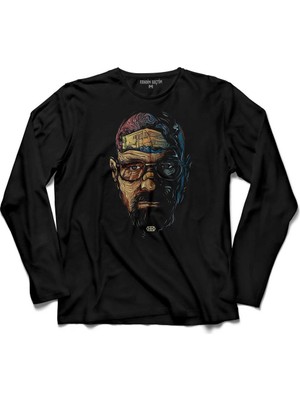 Kendim Seçtim Breaking Bad Heisenberg Br Ba Walter White Uzun Kollu Tişört