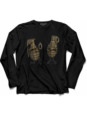 Kendim Seçtim Dangerous Proposal El Bombasi Evlilik Teklifi 2 Uzun Kollu Tişört