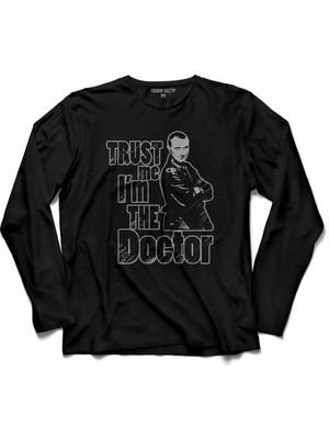 Kendim Seçtim Doctor Who Trust Me I Am The 2 Uzun Kollu Tişört