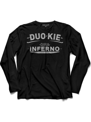 Kendim Seçtim Dou Kie De Cerebri Mortis The Rapper Hip Hop 2 Uzun Kollu Tişört