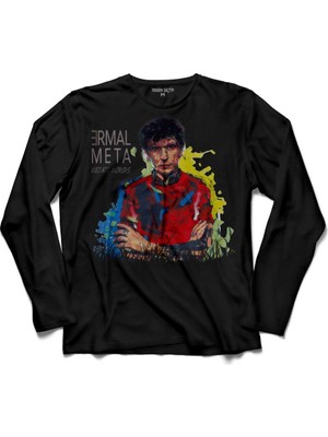 Kendim Seçtim Ermal Meta Umano Armel Music Eurovision Uzun Kollu Tişört