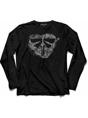 Kendim Seçtim Firefiles Logo Naughty Dog Look For The Light Uzun Kollu Tişört