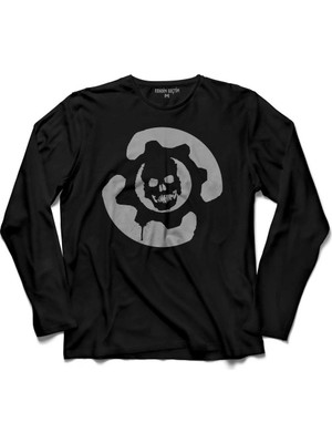 Kendim Seçtim Gears Of War 1 Uzun Kollu Tişört