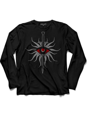Kendim Seçtim Inquisition Dagon Dragon Age 2 Uzun Kollu Tişört