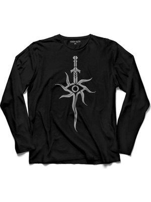 Kendim Seçtim Inquisition Dagon Dragon Age Uzun Kollu Tişört