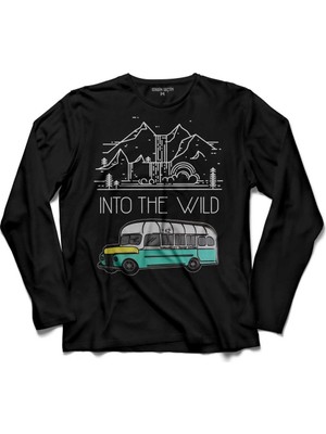 Kendim Seçtim Into The Wild 2007 Özgürlük Yolu Uzun Kollu Tişört