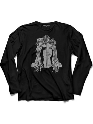 Kendim Seçtim Lana Del Rey Ldr Lizzy Uzun Kollu Tişört
