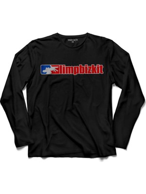 Kendim Seçtim Limp Bizkit Limpbizkit Logo Sembol 2 Uzun Kollu Tişört