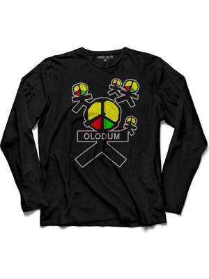 Kendim Seçtim Michael Jackson Olodum They Dont Don'T Care Uzun Kollu Tişört