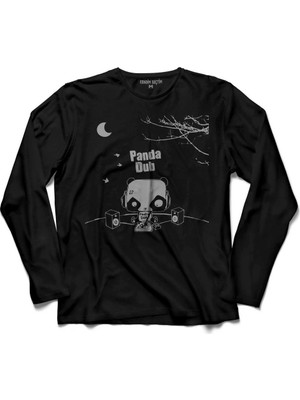 Kendim Seçtim Panda Dub Music Muzik Shapes Shadows Uzun Kollu Tişört