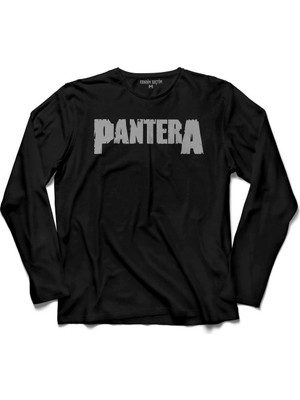 Kendim Seçtim Pantera Groove Heaavy Metal Uzun Kollu Tişört