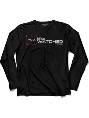 Kendim Seçtim Person Of Interest You Are Being Watched 2 Uzun Kollu Tişört