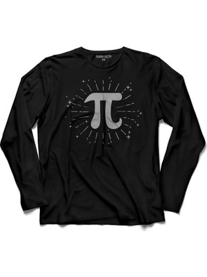 Kendim Seçtim Pi Sayisi 3,14 3.14 Günü 14 Mart Matematik Uzun Kollu Tişört