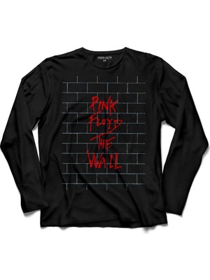 Kendim Seçtim Pink Floyd The Wall Duvar Uzun Kollu Tişört