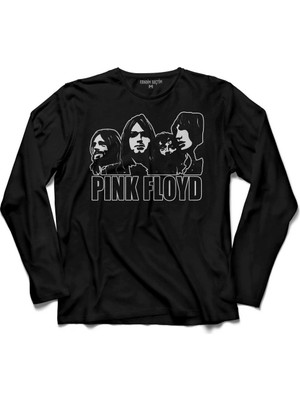 Kendim Seçtim Pink Floyd Wish You Were Here Waters Nick Uzun Kollu Tişört