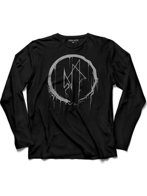 Kendim Seçtim Skan Cover Death Crown Review Metallica Uzun Kollu Tişört