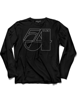 Kendim Seçtim Stduio 54 Stüdyo Sakarya Logo Uzun Kollu Tişört