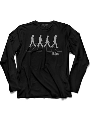 Kendim Seçtim The Beatles Abbey Road 1969 Uzun Kollu Tişört