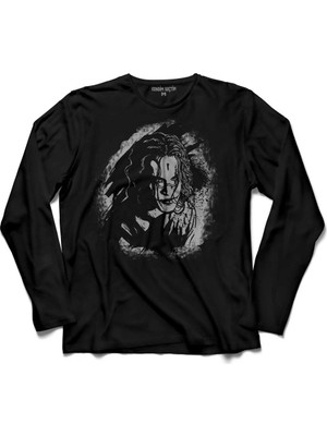Kendim Seçtim The Crow Eric Draven Cult Uzun Kollu Tişört