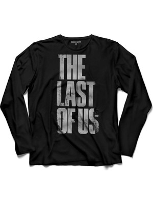 Kendim Seçtim The Last Of Us Joel Vs Elite Logo 2 Uzun Kollu Tişört