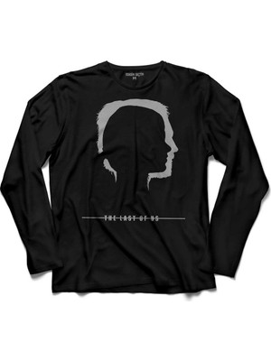 Kendim Seçtim The Last Of Us Joel Vs Elite Silüet Logo 2 Uzun Kollu Tişört