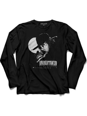 Kendim Seçtim The Undertaker Amerikan Güreşi Wresling Wwe 4 Uzun Kollu Tişört