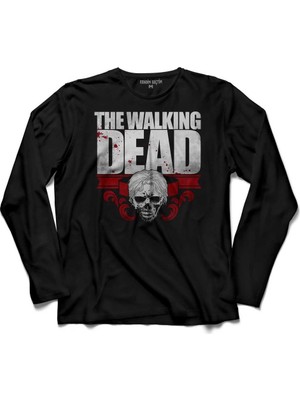 Kendim Seçtim The Walking Dead Yürüyen Ölüler God Forgive Us Uzun Kollu Tişört