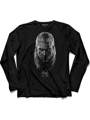 Kendim Seçtim The Witcher 3 Iii Riviali Geralt De Riv Wild Hunt Kollu Tişört