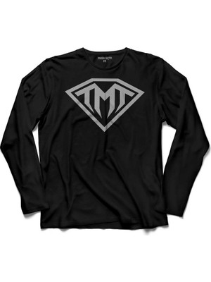 Kendim Seçtim Tmt Logo Ten Minute Traditional On Dakika Uzun Kollu Tişört