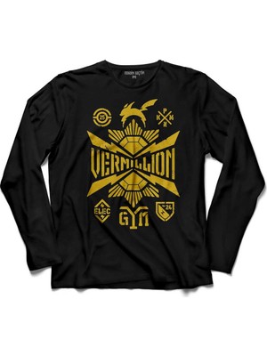 Kendim Seçtim Vermilion City Gym Elec Tm24 Fitness Vücut Geliştirme Tişört