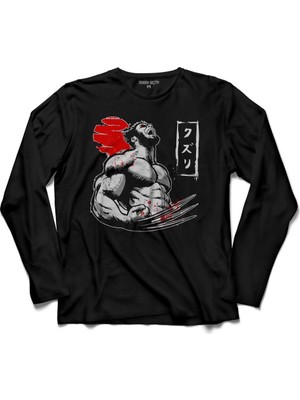 Kendim Seçtim Wolverine Logan Hugh Jackman Uzun Kollu Tişört