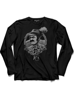 Kendim Seçtim Yaniyorsun Fuat Abi Gardrop Avanak Apti Uzun Kollu Tişört