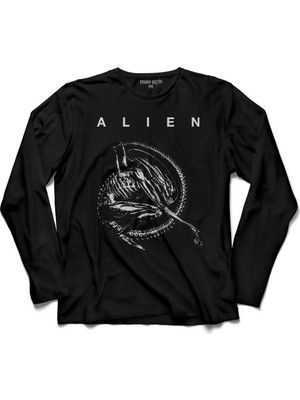 Kendim Seçtim Yaratik Alien Covenant Filmi Sinema Uzun Kollu Tişört