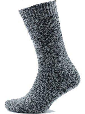 Gowith Norweger Socks 3 Lü Yıkanmış Yün Çorap