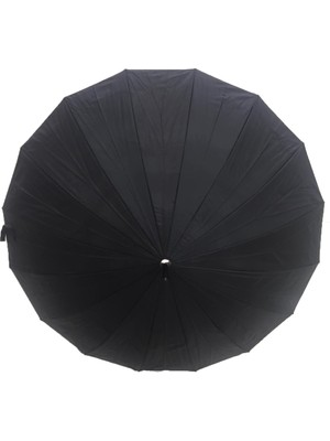 Aktaş Siyah Baston Şemsiye