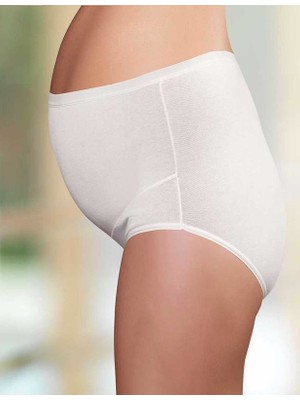 Şahinler Ekru Hamile Bato Külot 6'lı Ekonomik Paket MB142-EC