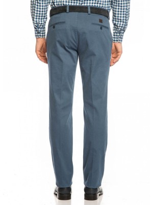 Karaca Erkek 6 Drop Casual Pantolon İndigo