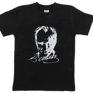 Baskılı Atatürk Tişört