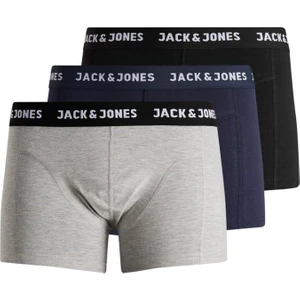 Jack & Jones Erkek Boxer 3 Lü Paket