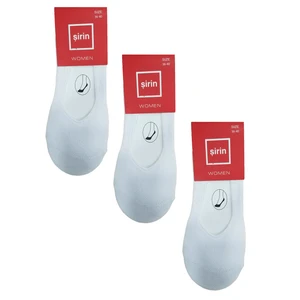 12'li Paket Bayan Suba / Babet Çorabı -4020