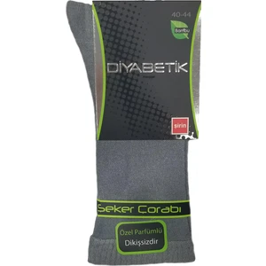 8100 (Şeker) Bambu Erkek Çorap