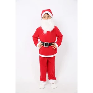 Noel Baba Kostümü Erkek Çocuk