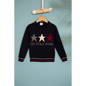 U.S. Polo Assn. Erkek Çocuk Triko Kazak 50206072-Vr033