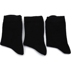 Çocuk Düz 3'lü Çorap 451