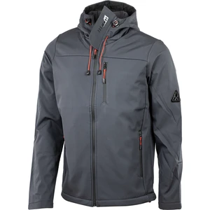 Softshell Full-Zip Hoodie Kapüşonlu Erkek Ceket
