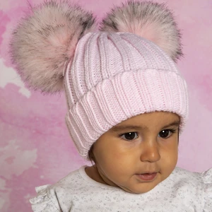 Baby Dora Çift Ponponlu Kız Çocuk Bere