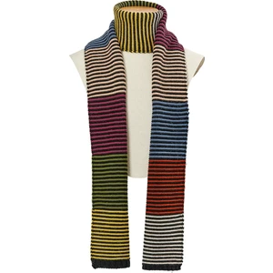 Unisex Avoca Atkı Fo 4540 Multi Siyah