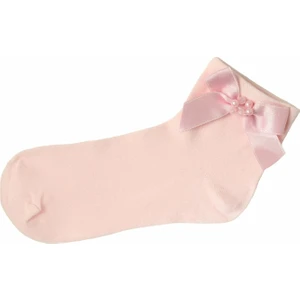 Ribbon Soket Çorap - Pembe