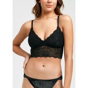 Jasmine Bralette - Siyah